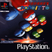 Hebereke's Popoitto PAL Playstation PAL box art